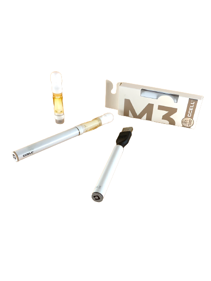 Ccell Vape Pen M3 inkl. USB Ladefunktion ohne Kartusche