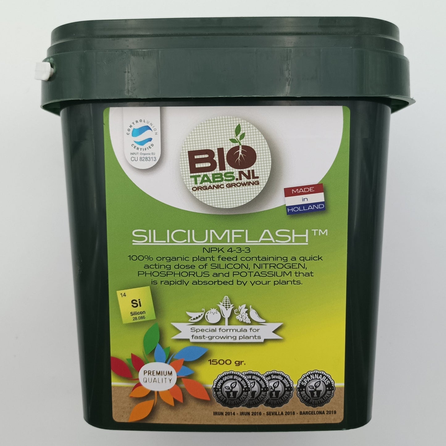 BioTabs Silicium Flash