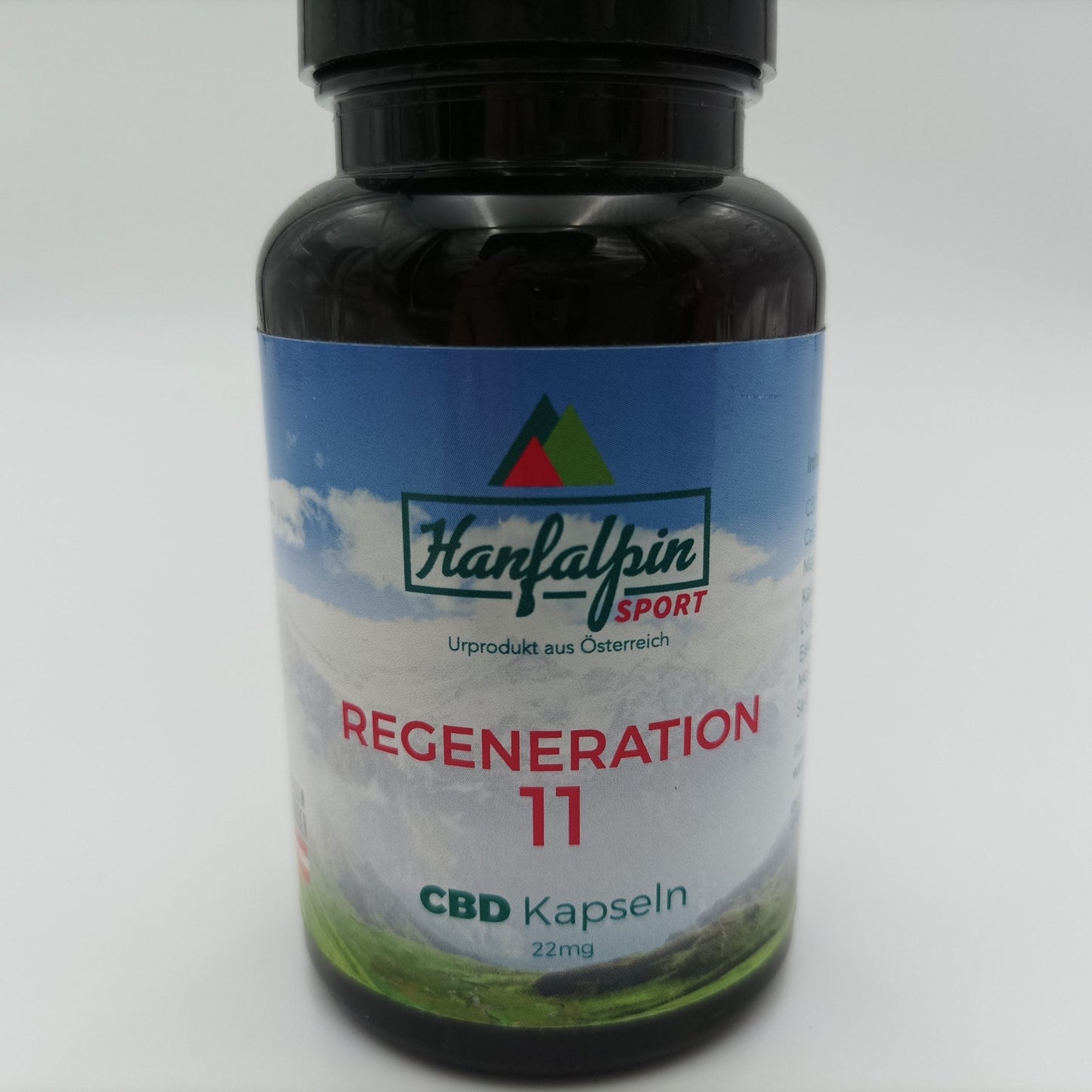 Hanfalpin CBD-Kapseln "Regeneration 11"