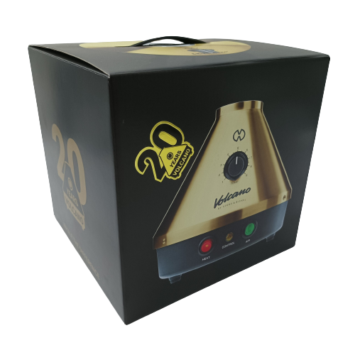 Storz & Bickel | Volcano | Classic Gold Edition | mit Easy Valve Set