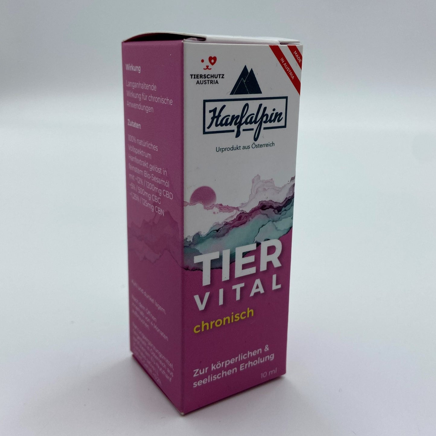 Hanfalpin CBD-Tropfen "Tierwohl" | CBD 12%