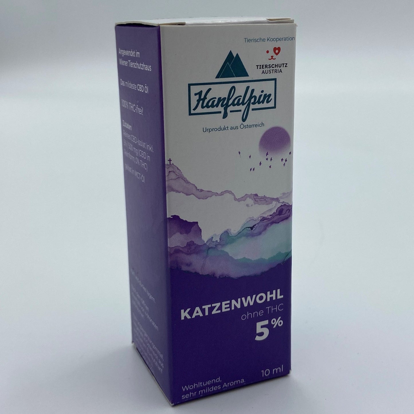 Hanfalpin CBD-Tropfen "Katzenwohl" | 5%