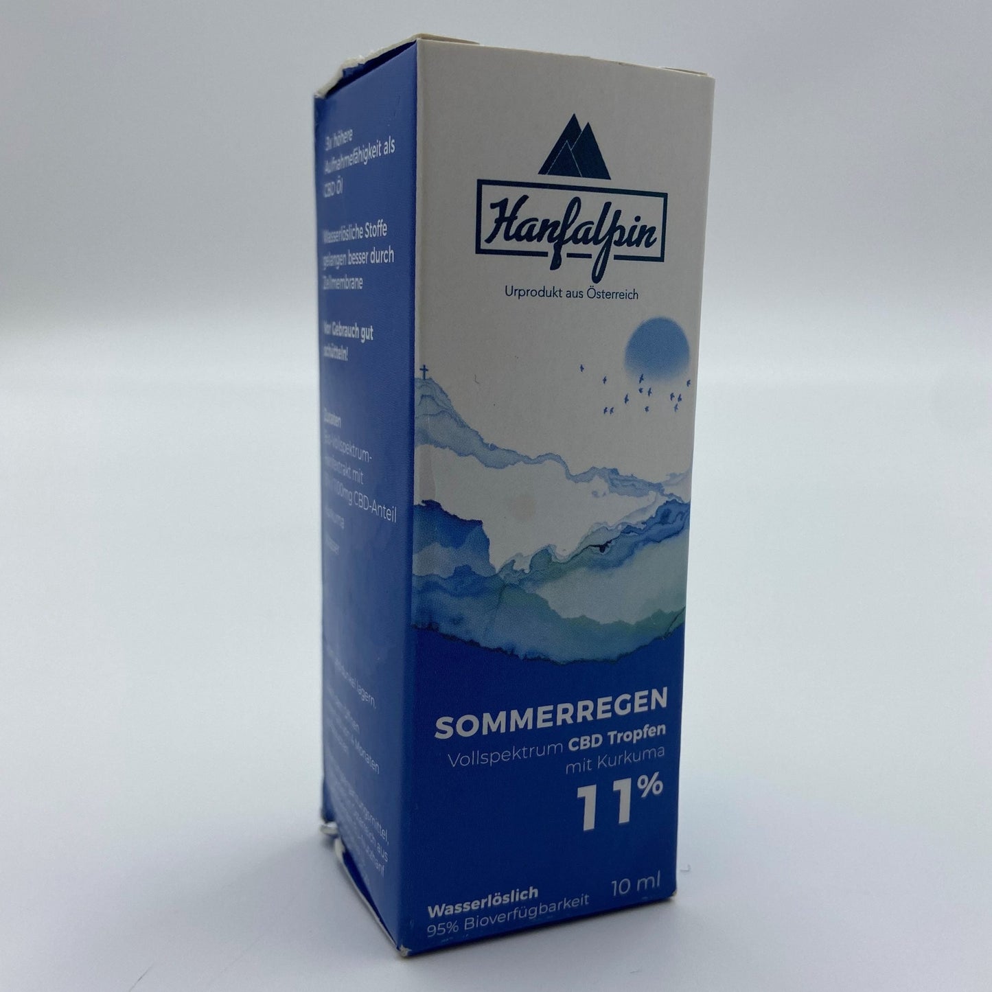 Hanfalpin CBD-Tropfen "Sommerregen" | 11%
