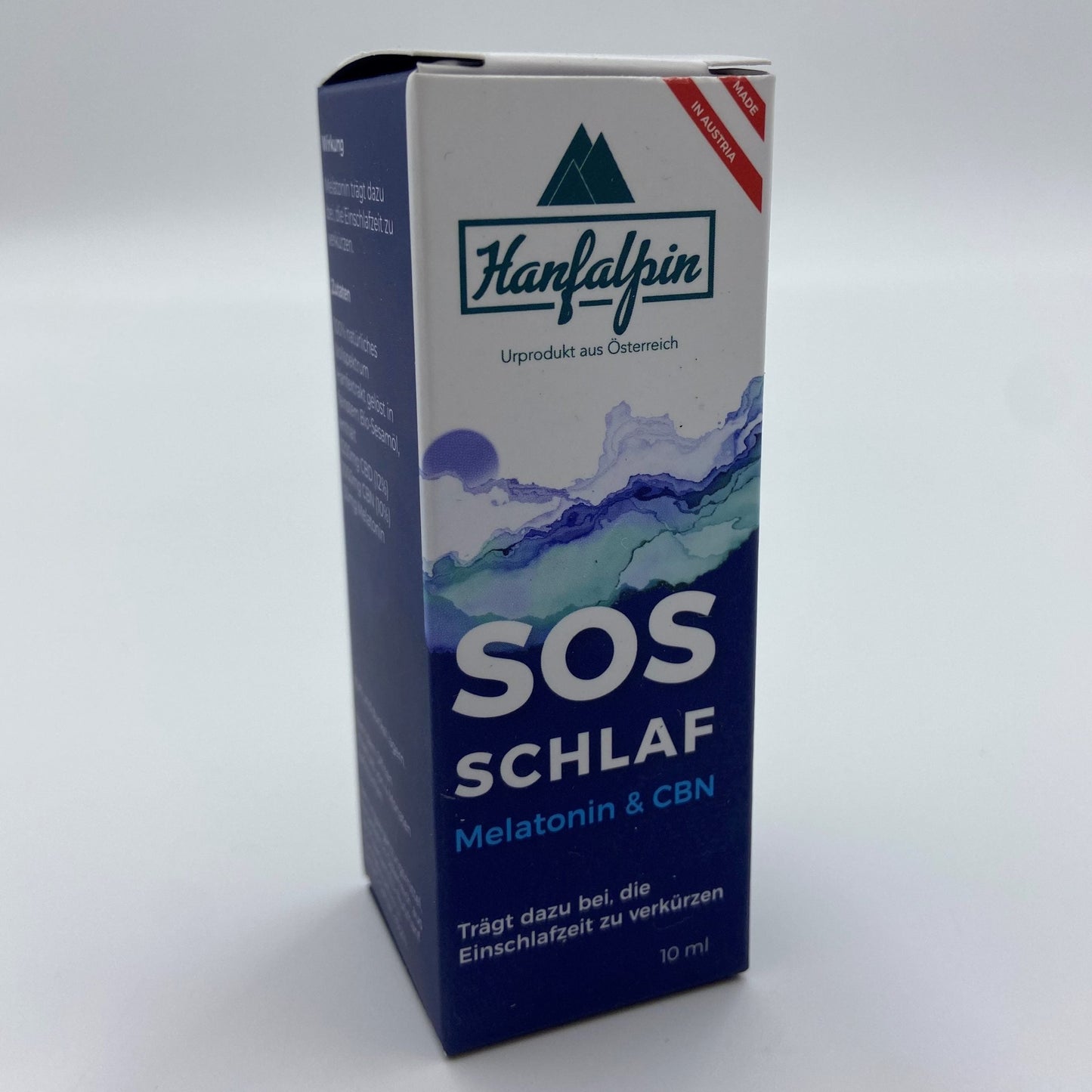 Hanfalpin CBD-Tropfen "Schlafwohl" | CBD 11%