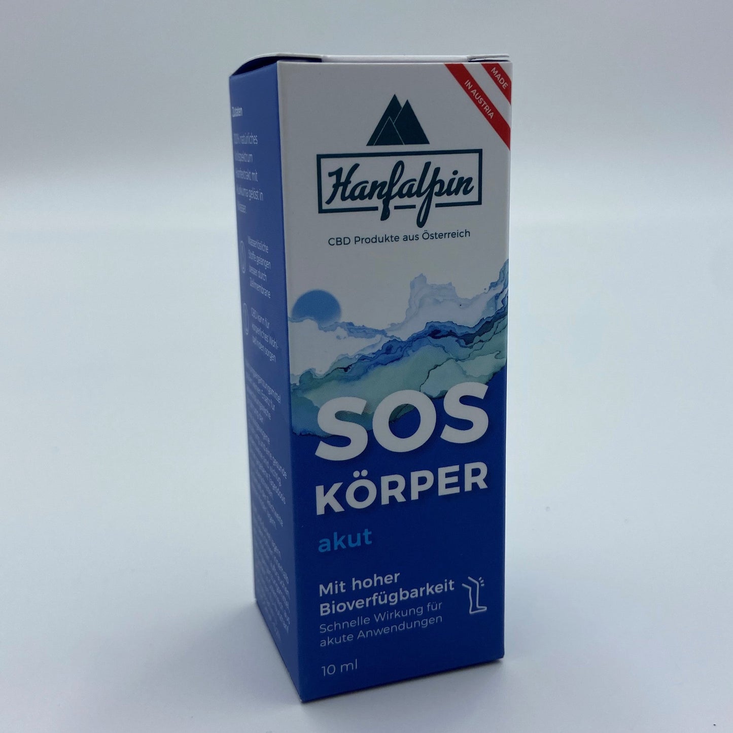 Hanfalpin CBD-Tropfen "Körper Akut" | CBD 11%