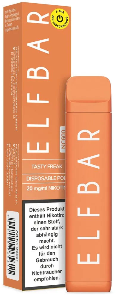 Elf Bar NC600 Tasty Freak 20mg