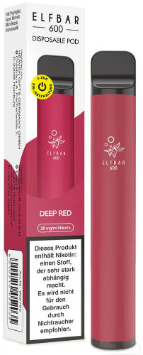 Elf Bar 600 DEEP RED 20mg