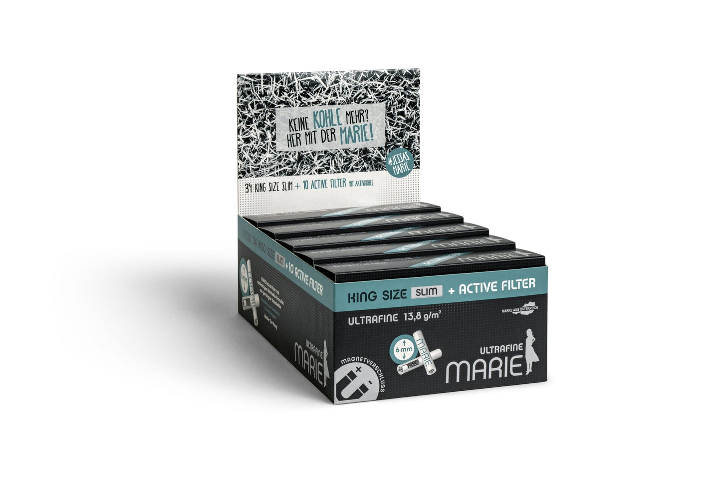 MARIE King Size Slim + Active Filter