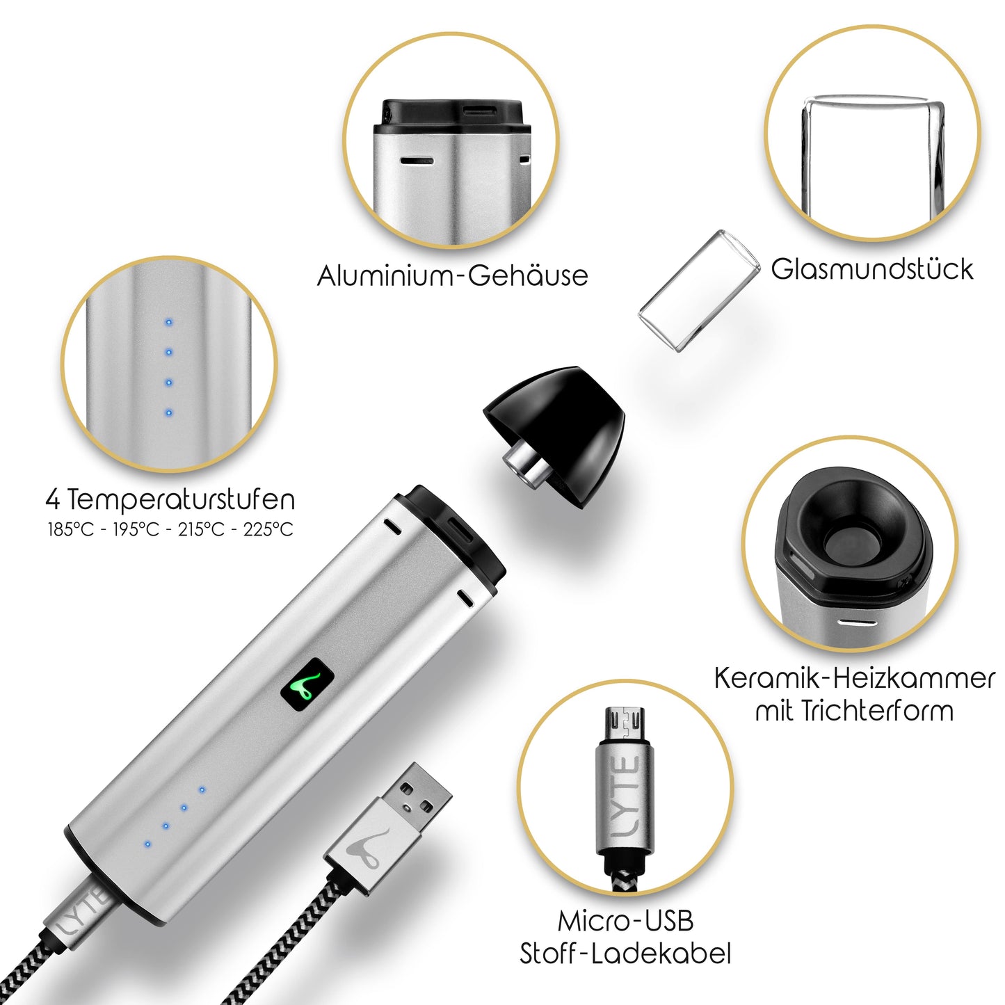 LYTE-PATH Vaporizer